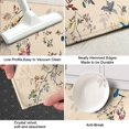 thumbnail image 3 of Pioneer Flower Floral Print Pattern Kitchen Rug Mat,Kitchen Runner Rugs Non Skid Washable,Decorative Kitchen Floor Mats for Kitchen,Sink,Laundry,17"X47", 3 of 5
