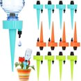 thumbnail image 1 of Dispositivos de riego automático para plantas: paquete de 12 equipos de riego automático, agua para plantas con válvula de control de liberación lenta, sistema de goteo de volumen de agua aj, 1 of 5
