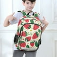 thumbnail image 5 of ALAZA Strawberry Fruit Laptop Backpack Purse Travel Bag Casual School Bookbag Rucksack for Women Men, 5 of 6