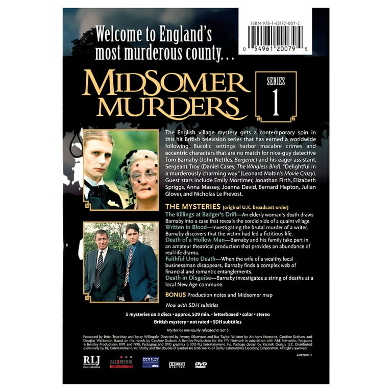 (未使用･未開封品)Midsomer Murders: Series 18 [Blu-ray] [Import] Amazon.com: Midsomer Murders: Set 18 (Small Mercies / The