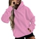 thumbnail image 1 of Pntutb moda mujer manga larga cuello redondo blusa sólida otoño casual pulóver tops sudaderas con capucha Pntutb Pntutb-5284, 1 of 4