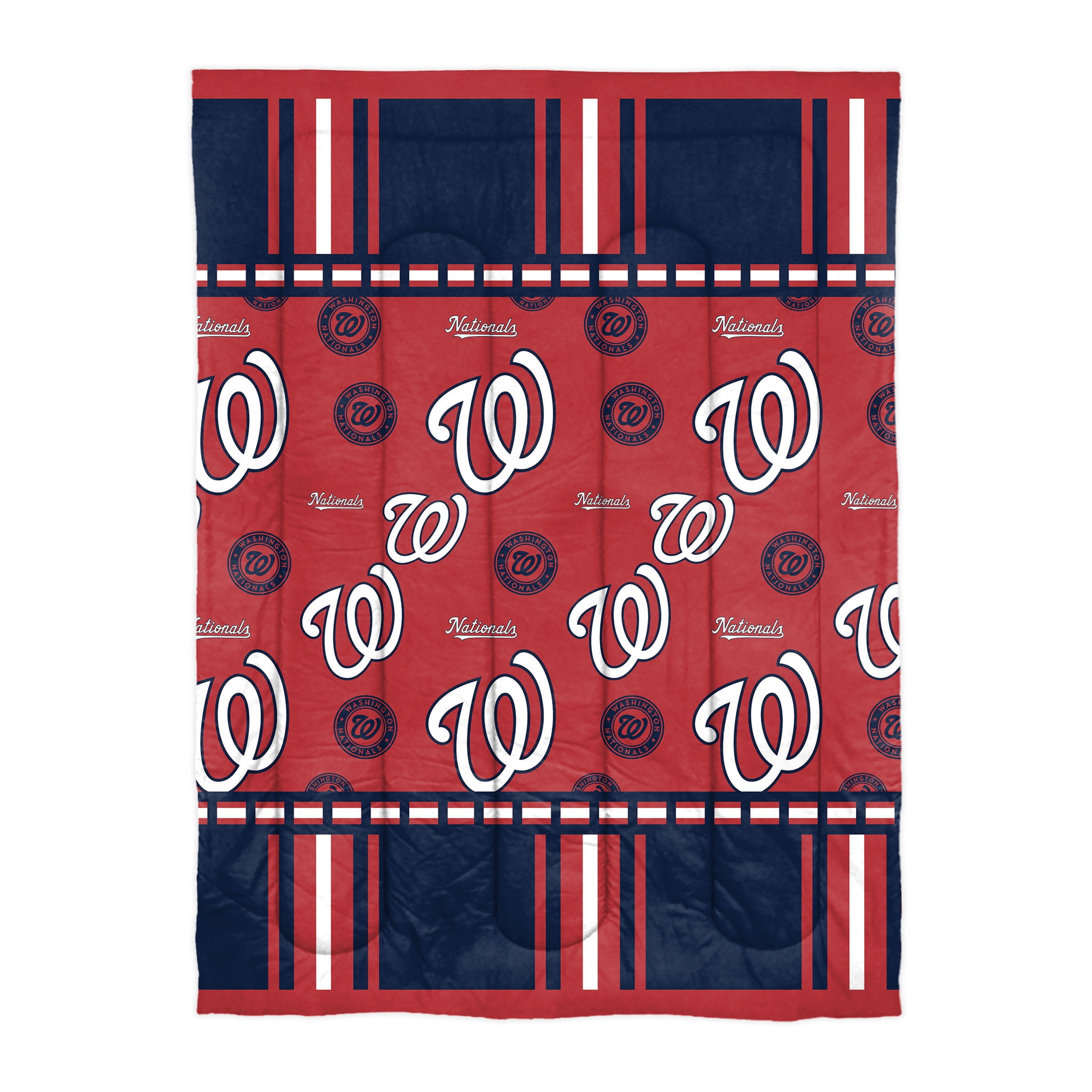 The Northwest Company Washington Nationals 4-Piece Twin Bed in a Bag Set