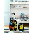 thumbnail image 3 of Gymax Ensemble de Bagages pour Enfants 2 Pcs Sac à Dos et Valise à Roulettes pour l'École et les Voyages ABS, 3 of 10