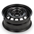 thumbnail image 3 of For 1998-2007 Volvo S70 15 Inch Painted Black Rim - OE Direct Replacement - Road Ready Car Wheel, 3 of 9