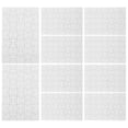 thumbnail image 1 of SHISUYAN 10 Sheets Sublimation Transfer Puzzle Crafts Thermal Transfer Puzzles, 1 of 8