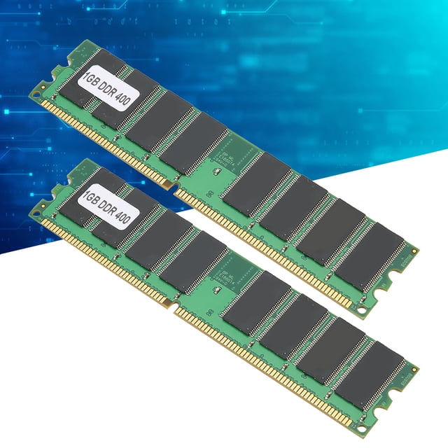 Memory Module, Multipurpose 1GB Memory Module Durable 2Pcs High Temperature Resistance for Computer