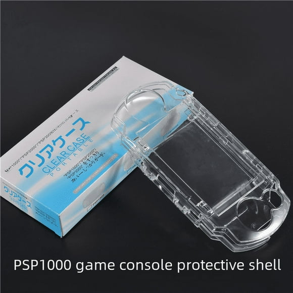 Caja de cristal para PSP1000 Estuche protector para PSP1000 Accesorios para juegos de PSP1000