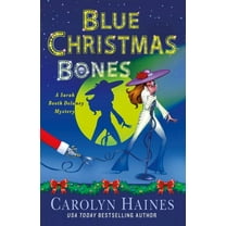 Sarah Booth Delaney Mystery Blue Christmas Bones: A Sarah Booth Delaney Mystery, Book 28, (Hardcover)