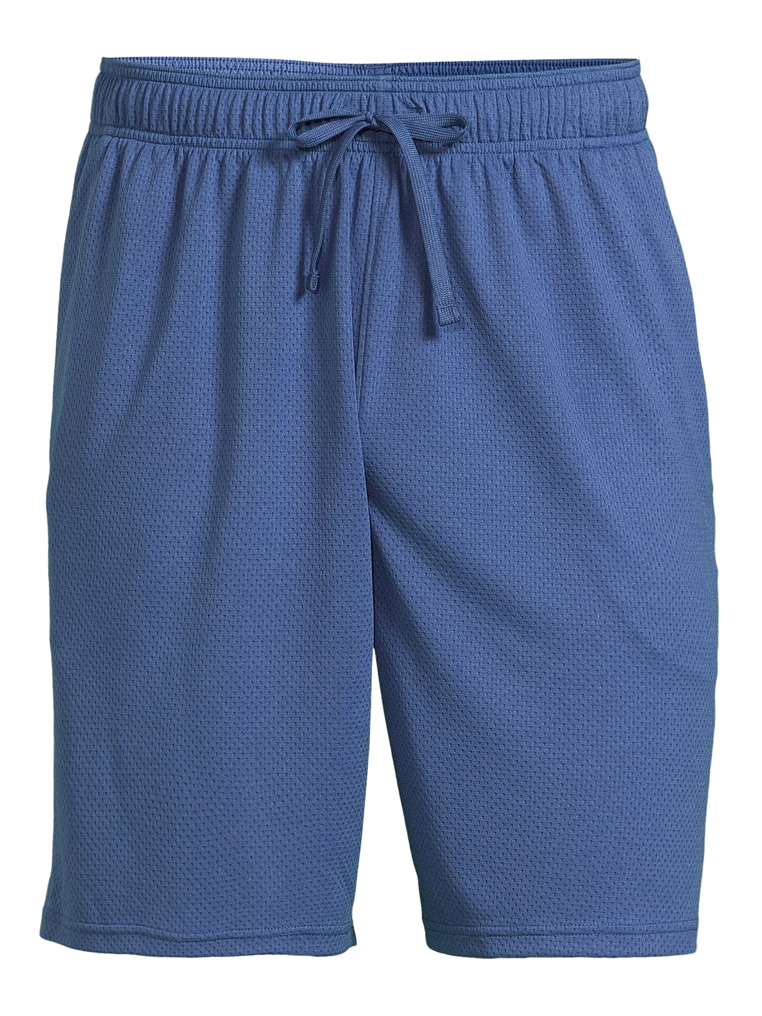 Athletic Works Men's and Big Men's Active Mesh Shorts, 9" Inseam, Sizes XS-5XL