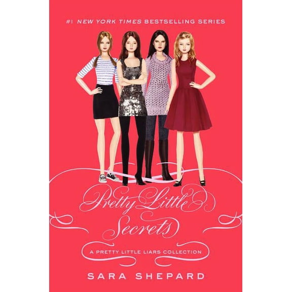 Pretty Little Liars Companion Novel Pretty Little Secrets, (Paperback)