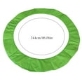 thumbnail image 3 of Tapis de Trampoline Extérieur pour Enfants en Polyéthylène Tapis de Saut Durable Résistant aux Déchirures Design Pliable pour Enfants de 8 Ans et Plus Mini Trampoline pour Enfants de 2 à 5 Ans Basketball pour Tout-Petits Tapis de Trampoline 14 Pieds 100 Ressorts, 3 of 4