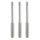 thumbnail image 1 of Uxcell 3pcs T10H Punta de destornillador Torx 5/32" Vástago hexagonal 45mm/1.77" Longitud Magnética Estrella de 6 Puntos Punta de destornillador de acero S2, 1 of 7