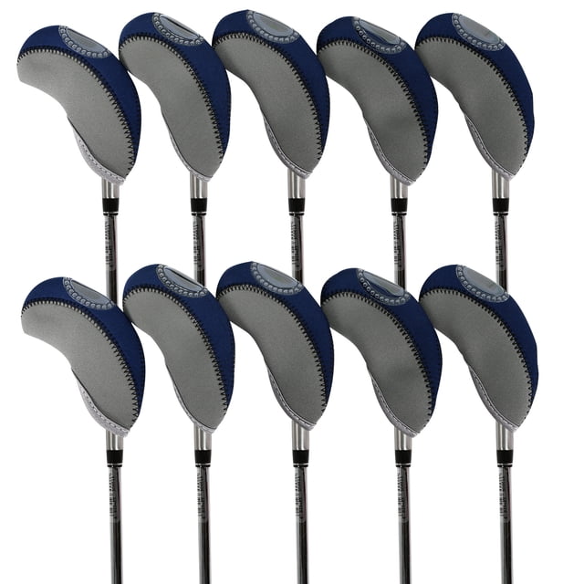 Funda para palo de golf de dos colores, funda para palo de golf, funda para palo de golf, funda para palo de golf