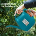 thumbnail image 3 of 4L Plastic Watering Can (1 Gallon) - Long Spout Indoor & Outdoor Watering Pot for Houseplants, Succulents, Garden Flowers and Bonsai, Large Capacity Garden Tool, 3 of 7
