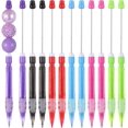 thumbnail image 1 of duomi-12 PCS Beadable Mechanical Pencil, 0.7mm Beadable Pencils, Multi Color Mini Mechanical Pencils Drawing Pencils, Mechanical Small Pencils for Writing Drawing Sketching DIY Crafting, 1 of 4