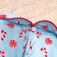 thumbnail image 5 of RMGVDSD My First Christmas Baby Girl Outfit Cute Printed Long Sleeve Bubble Romper Peter Pan Collar Bodysuit Infant Bodysuits Onesies 3-6 Months, 5 of 7