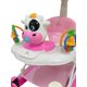 thumbnail image 2 of Andadera para Bebés The Baby Shop con llantas de gel y juguetero Rosa -, 2 of 5