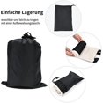 thumbnail image 4 of Arnés ajustable para perros (negro) adecuado para patas traseras débiles, correas de apoyo y rehabilitación, arnés suave para perros ancianos, perros lesionados y discapacitados, 4 of 5