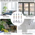 thumbnail image 3 of Crystal Rainbow Suncatchers, Hanging Glass Prism For Home Decor, 3 of 3