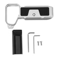thumbnail image 2 of Camera Bottom Mounting Plate, Lightweight Camera Quick Release Plate 1/4 Inch Screw Hole Comfortable Grip  for Tripod, 2 of 7
