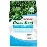 Scotts Turf Builder Grass Seed Kentucky Bluegrass Mix, 3 lbs.
