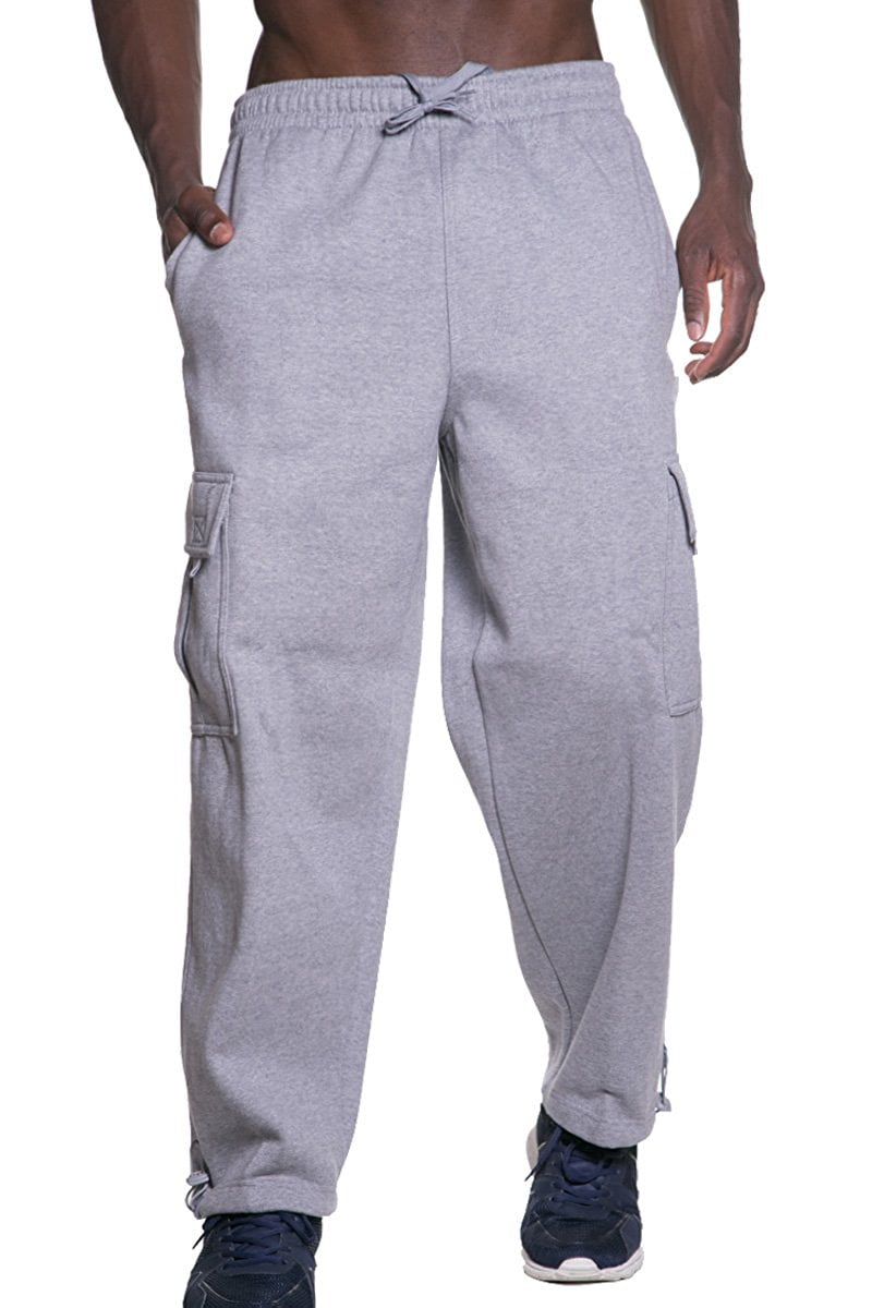 heavyweight cargo sweatpants