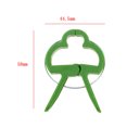 20Pcs Fastener Greenhouse Bracket Pole Fixed Clamp Plants Flower