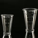 thumbnail image 5 of Soidarity 1/2 Uds doble transparente Jigger oz taza de resina de plástico leche té café mezcla Oz escala taza de medición Home Bar se aplica Kits de desorden para acampar L Soidarity  HW5710-02, 5 of 6