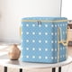 thumbnail image 3 of Cloth Large Storage Bag For Quilt Quilt Clothing Bag Moving Bag Makeup Storage Bag, 3 of 3
