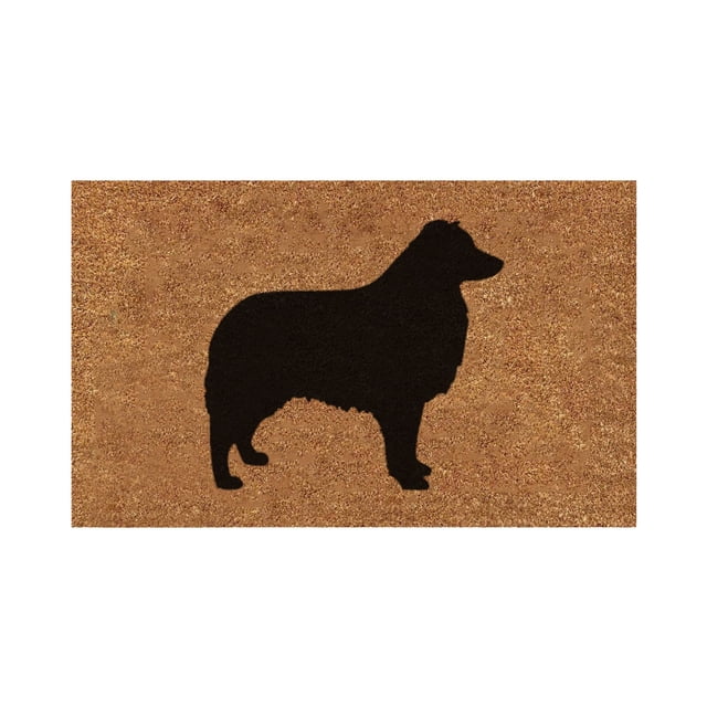 Coco Coir Door Mat Welcome Outdoor Mats for Front Door Rug Inside Easy Clean Entryway Rug Door Mat Summer Home Decor Doormat for Outdoor and Indoor Use, Perfect for Any Entryway, 16x24 Inch
