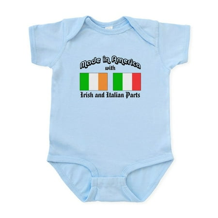 

CafePress - Irish Italian Infant Bodysuit - Baby Light Bodysuit