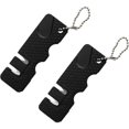 thumbnail image 1 of 2 Pcs Mini Knife Sharpener Stone Knife Sharpener Tools Outdoor Kitchen, 1 of 5