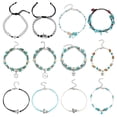 thumbnail image 2 of Dalazy Bracelet Inaltérable Durable Confortable Chaînes Cheville Chic Exquis pour Décoration de Robe Pieds Type 2, 2 of 5