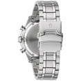 thumbnail image 2 of Bulova Men's Stainless Steel Chronograph Watch 98A257, 2 of 3