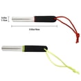 thumbnail image 2 of Wosthever Herramienta de pulido de anzuelos para agua salada, limas de afilado, raspador, diamantes de pesca, accesorios portátiles universales Pescar verde fluorescente, 2 of 6