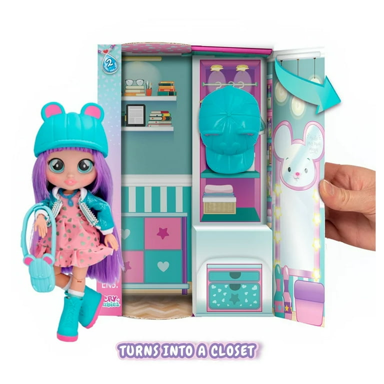 BFF by Cry Babies Lala 8 inch Fashion Doll with 9+ Surprises BFF by Cry Babies Lala 8 inch Fashion Doll with 9+ Surprises