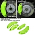 thumbnail image 4 of 4PCS Car Caliper Cover Aluminium Alloy Disc Brake Caliper Guard forModel 3 18in 19 in Wheels Hub, 4 of 7