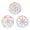 K, variant on OIUR Rainbow Window Stickers PVC Suncatcher Prism Non-Adhesive Decals Waterproof Static Stickers for Home Glass Door Window Wall Decoration