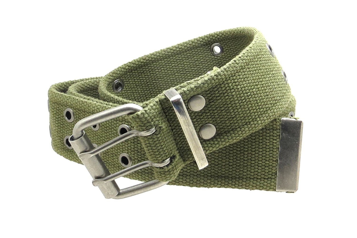 BC Belts Double Grommet Cargo Belt 13/4" Wide HeavyDuty Cotton