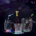 thumbnail image 4 of LED Round Shape Transparent Colorful Flash Waterproof Light Coaster, 4 of 8