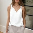 thumbnail image 2 of Crop Tank Tops for Women Lightweight Solid Color Summer Tank Tops for Women Spaghetti Strap Loose Fit Square Neck Sleeveless Shirts Womens Camisole Shirt Vacation Fashion Outfit Clothes, 2 of 5