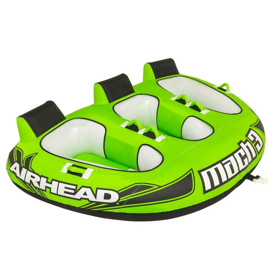 Airhead Mach 3 Rider Towable Tube for Boating