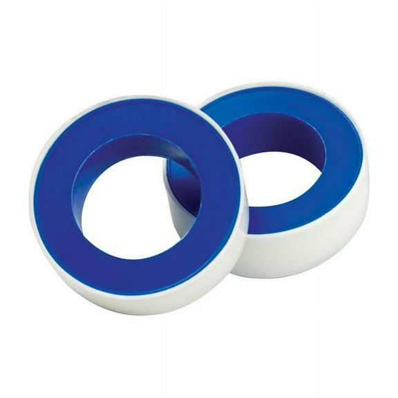 Performance Tool 4890091 0.5 in. x 33 ft. Tape - White & Pack of 6 - 2 per Pack