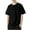 mens shirts-Black, variant on Homenesgenics Mens Shirts Men Tops T Shirts for Man Men's Summer Thin Breathable Loose Half Sleeved T-Shirt Black XXL