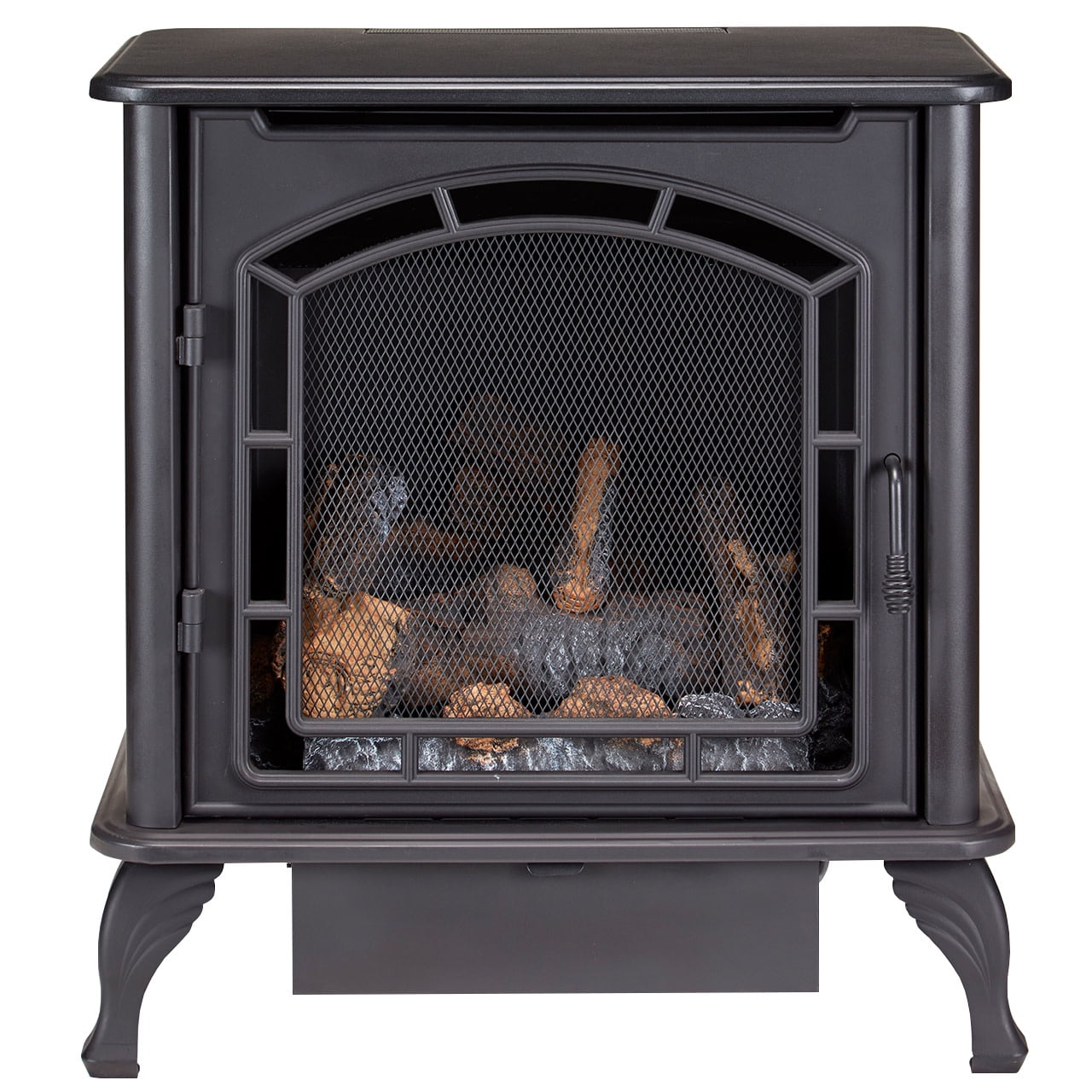 Duluth Forge Dual Fuel Ventless Gas Stove - Model DF25SMS, TSTAT -  Walmart.com