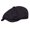 Black, variant on Trendy Berets Fashionable Unisex Headwear Accessory for Women Men Cabbie Hat for Party Outfit