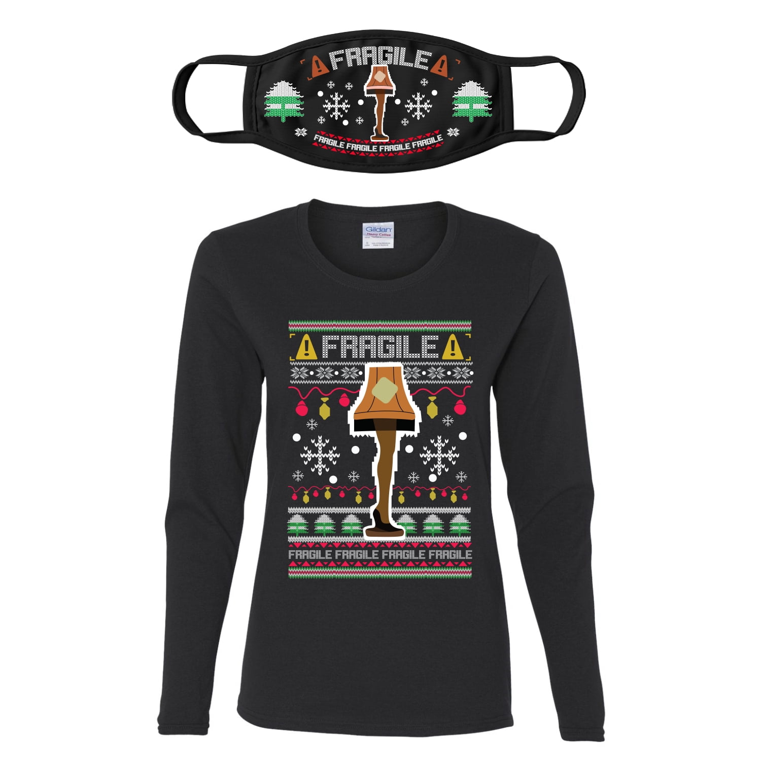 Wild Bobby - Fragile Leg Lamp Christmas 
