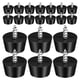 thumbnail image 2 of 100 almohadillas antideslizantes para sillas de escritorio, deslizadores de muebles, protectores de suelo para patas de silla, deslizadores de silla con tornillos redondos para suelos de madera, 2 of 8