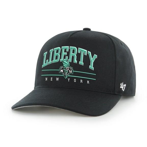 Men's '47 Black New York Liberty Roscoe Hitch Adjustable Hat