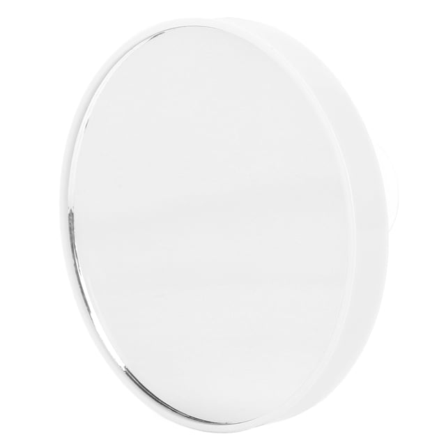 Espejo de maquillaje con audo 10x, espejo redondo Pequeño con ventosa, abdominales materiales, ideal para vieges, rosa, negro,